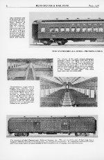 PRR "Passing Of The Wooden Passenger Car," Page 6, 1928